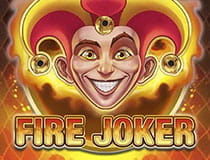 The Fire Joker slot from Play'n GO.