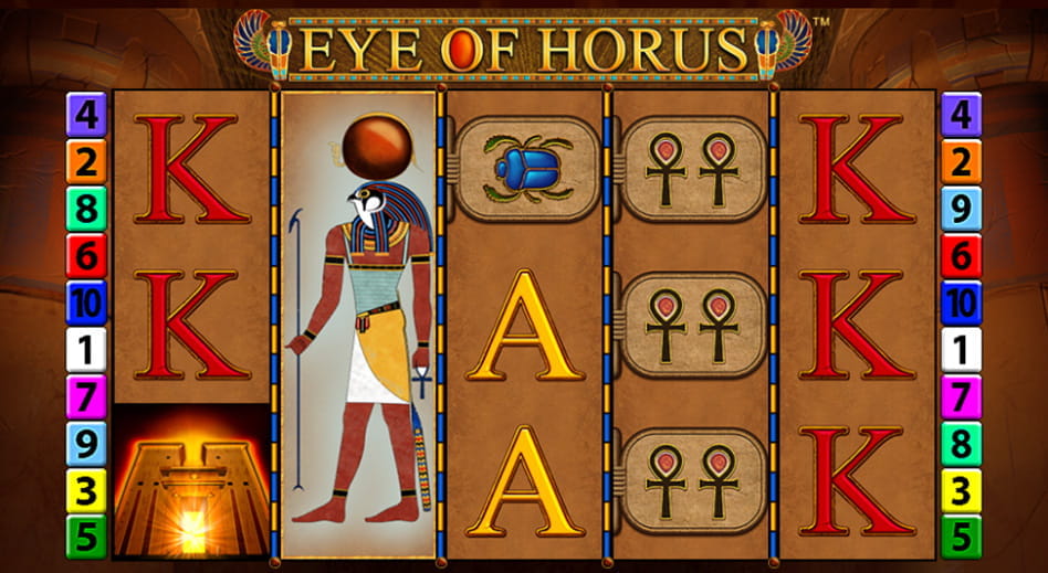 Here you can try Mercury's Eye of Horus for free